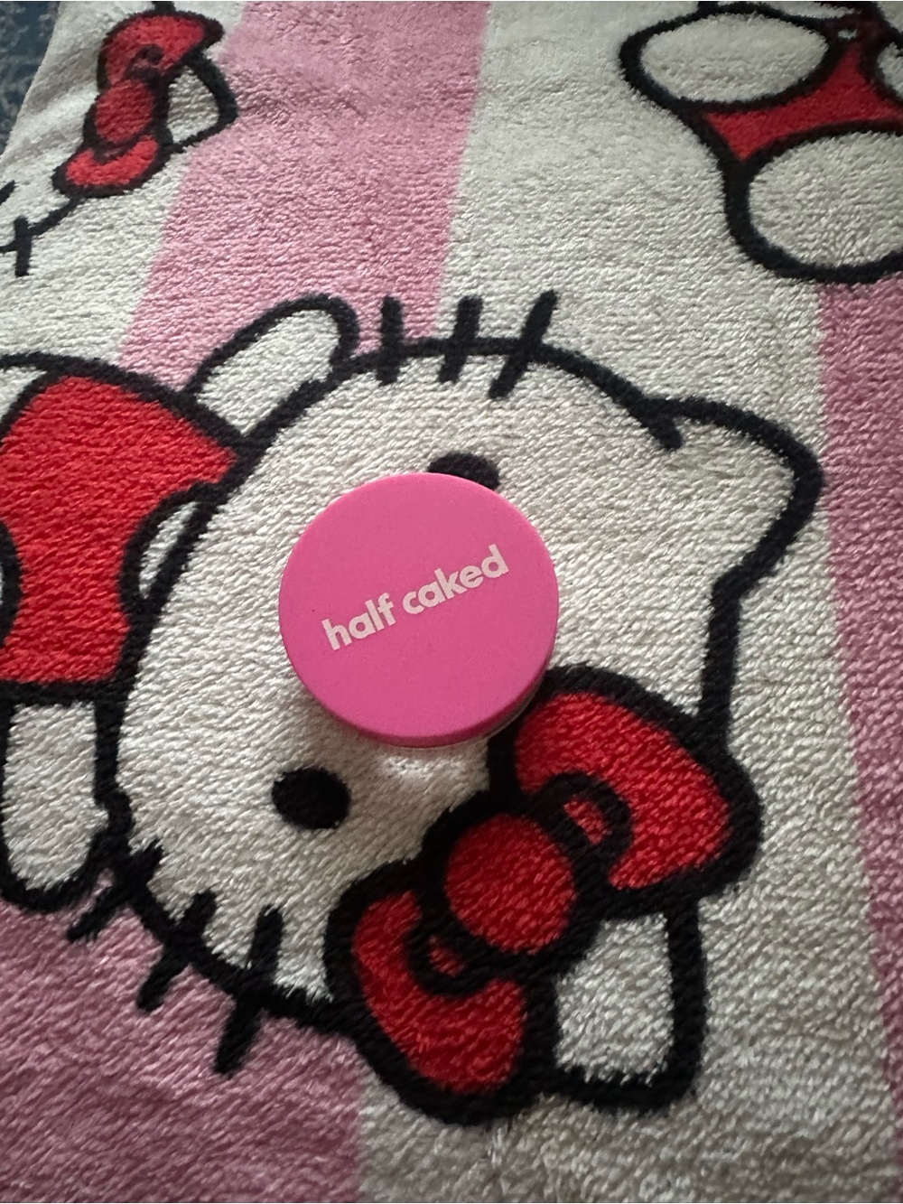 Half Caked Star Bright Loose Setting Powder - Pink Lid